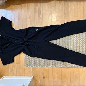 Black Puma Jumpsuit